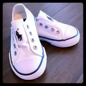 New polo Ralph Lauren toddler sneakers